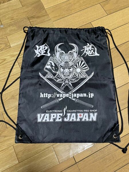 レア！煙魔　VAPE JAPAN(電子タバコ)PRO SHOP ナップサック