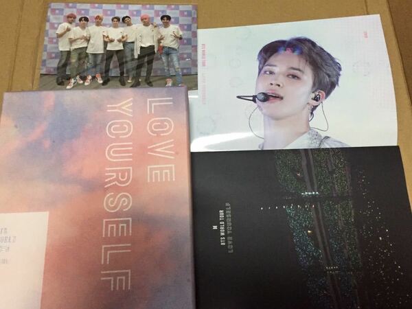 送料込 BTS - Love Yourself Seoul DVD