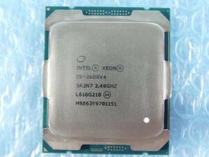 1KGQ // Intel Xeon E5-2680 V4 2.4GHz SR2N7 Socket(LGA)2011-3 Broadwell-EP M0 14-Core // Fujitsu PRIMERGY RX2530 M2 取外