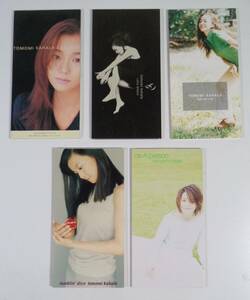 8cmCD Kahara Tomomi 5 pieces set 