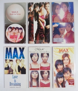 8cmCD　MAX　6種セット