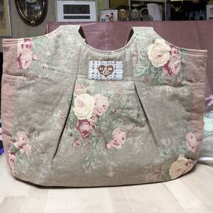 トートバッグ ハンドメイド