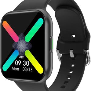 スマートウォッチ 歩数計活動量計 フルタッチスクリーン スマートブレスレット 腕時計 消費カロリー 睡眠モニター 着信通知