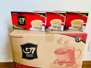 G 7ベトナムコーヒー　カフェオレ　正規品　480袋x16g(24箱)