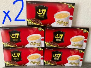 G 7ベトナムコーヒー　カフェオレ　正規品　200袋x16g(10箱)