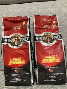 ベトナムで一番有名なコーヒーブランドであり、香りが甘くてとても美味しいです