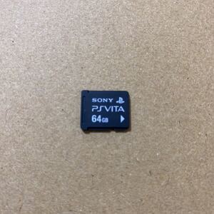 【純正 初期化済】PSVメモリーカード 64GB