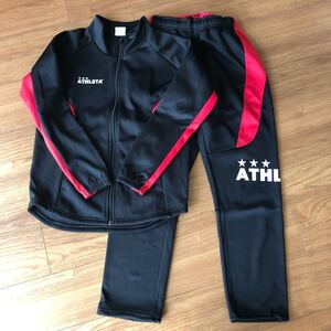 アスレタ 上下セット ジャージ トレーニングウェア セットアップ ジャージ上下 ATHLETA サッカー フットサル 内ボア