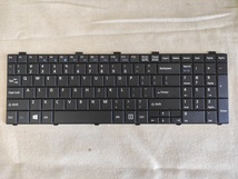 ◆◇fujitsu 富士通 AH530 AH531 AH42 A530 英語キーボード 送料無料 ◇◆_画像1