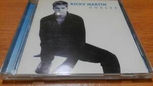 RICKY MARTIN リッキー・マーティン/ VUEIVE ウ゛ェルウ゛ェ～ラテンの貴公子～(国内盤)