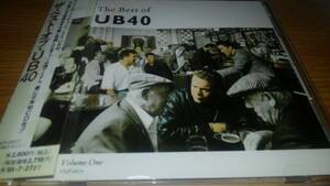 UB 40 / THE BEST OF (帯付き・国内盤)