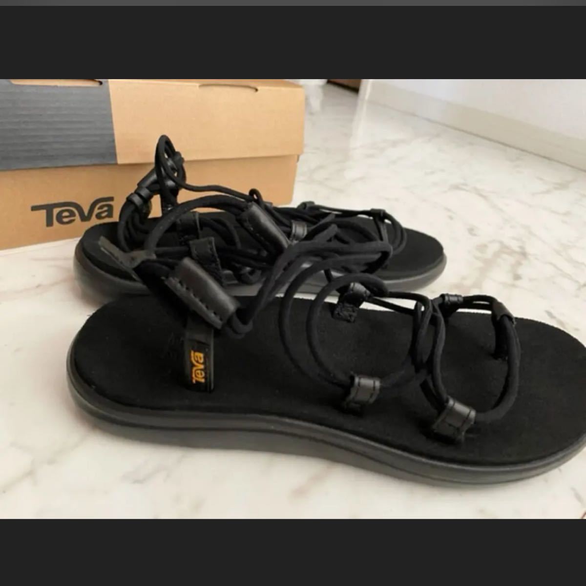 超人気 ANNA SUI Teva プラットフォームサンダル cable-service.co.jp