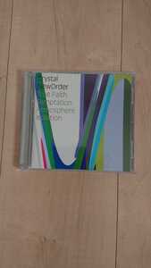 【CD国内盤】Crystal NewOrder/クリスタル ニュー・オーダー