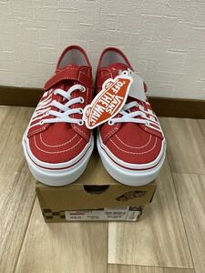 VANS WALBER (19-22) Red/White 22cm