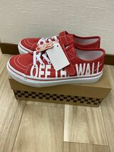 VANS WALBER (19-22) Red/White 22cm_画像3