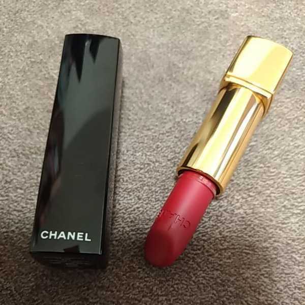 ★限定色★人気色★CHANEL　シャネル　ルージュ　アリュール　ヴェルヴェット　627　カメリア　リップ　口紅　ルージュアリュール　