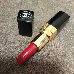 ★人気色★CHANEL シャネル ルージュ ココ 22 リップ 口紅 ルージュココ リップスティック 赤 レッド