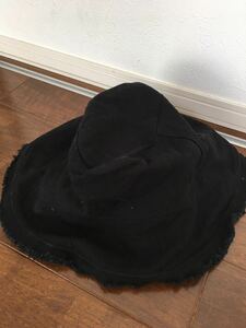  new goods tag none ciaopanic typy fringe bucket hat black Kids 