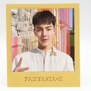 MONSTA X モンスタエックス/Mini Album Fantasia X/ファンタジアカラーポラロイド フォト カード/SHOWNU ショヌ/2807