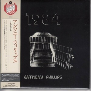 紙ジャケ ANTHONY PHILLIPS / 1984（国内盤2枚組CD）
