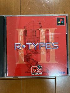 R-TYPE 1.2 アールタイプ 1.2 PS レア
