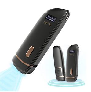 脱毛器 IPL 光美容器 光脱毛器 99万回照射 5段階調節 3種類モード調節 8週間脱毛済 家庭用 VIO