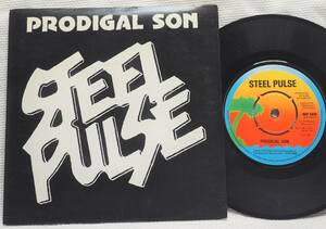 Steel Pulse / Prodigal Son★ UK盤7インチ 