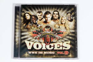 WWEコンピレーションCD【ヴォイシズ VOICES WWE THE MUSIC Vol.9】Rオートン入場テーマ■プロレス