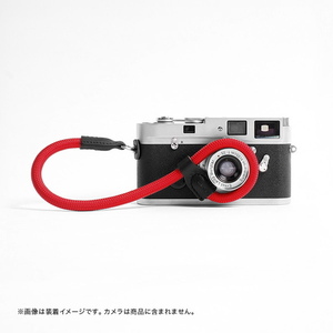 cam-in (カムイン) ハンドストラップ DWS-001DWS-002シリーズ (リング型， レッド) DWS-00112