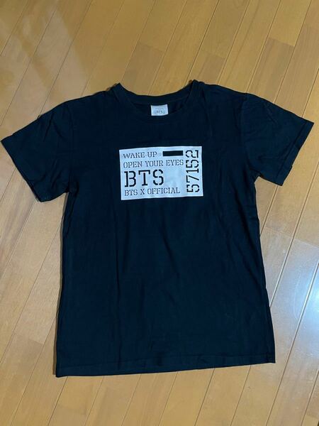 防弾少年団 BTS 1st JAPAN TOUR WAKE UP Tシャツ