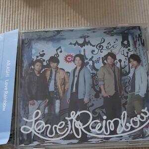 嵐 CD+DVD [Lφve Rainbow] 10/9/8 初回盤 帯あり