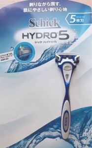 シックハイドロ5 本体+刃 1個 (本体に装着済み)schick HYDRO5シックハイドロ5 シックハイドロ5