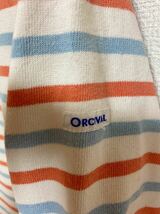 オーシバル ORCIVAL バスクシャツ ボーダー　フランス製_画像4