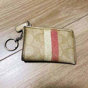 COACH コーチ キーケース コインケース 小銭入れ キーリング カードケース