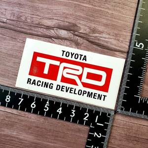 TOYOTA TRD ステッカー レーシング　