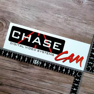 CHASE CAM ステッカー レーシング　