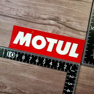 MOTUL ステッカー レーシング　