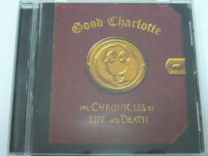 CD/Good Charlotte/The Chronicles Of Life And Death/USA盤/2004年盤/EK 92425/ 試聴検査済み