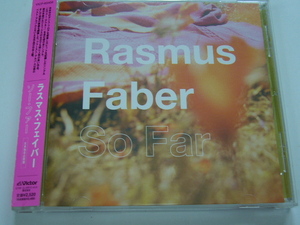 CD/Rasmus Faber/So Far/帯付き/JAPAN盤/2006年盤/VICCP-63409/ 試聴検査済み