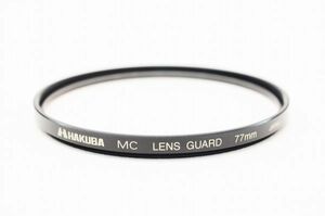 ☆送料無料☆ HAKUBA ハクバ MC Lens Guard 77mm #22041401