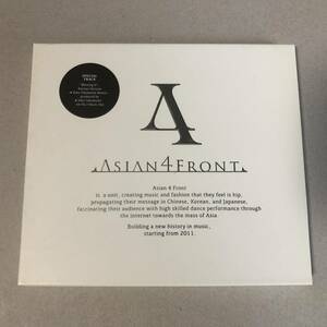 Asian 4 Front CD ① A4F 台湾 香港 中国 日本 韓国 アジア ポップス ダンス アイドル C-POP