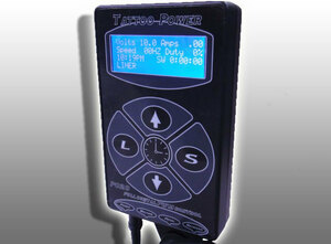 *[ tattoo *ta toe ]* digital voltmeter power supply stand type *