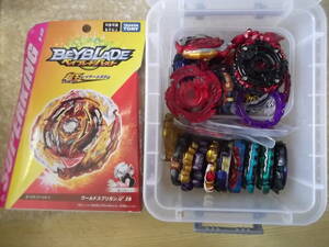  Bay Blade Burst unopened new goods super .re year system extra used great number together present condition delivery goods 