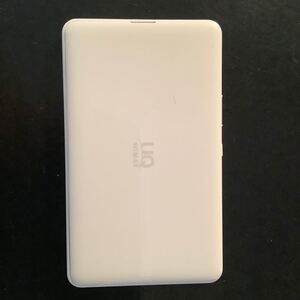 NAD11 WiMAX2+ モバイルルータ 白色