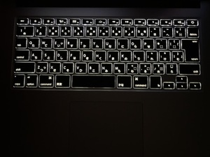 Apple MacBook Pro Retina A1398 Mid2012~Early2013 15インチ用 JISキーボード＋ボトムケース [1057]