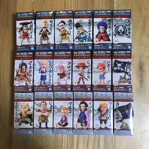 ワンピース ワールドコレクタブルフィギュア ワノ国回想編 18種