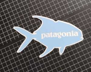  PATAGONIA PERMIT STICKER パタゴニア パーミット ステッカー　シール/コバンアジ　ルアーフィシング