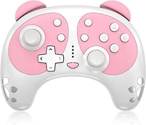 ワイヤレス Pro コントローラー 6軸ジャイロセンサー搭載 HD振動