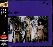 The SLITS★Cut [ザ スリッツ,アリ アップ,Ari Up,Viv Albertine,ヴィヴ アルバーティン]_画像1