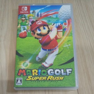 【Switch】 マリオゴルフ スーパーラッシュ